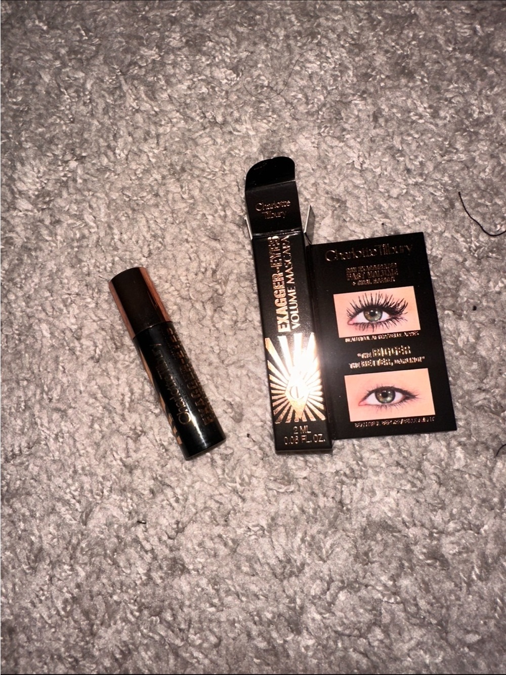 Charlotte Tilbury Exagger-Eyes Volume Mascara – Black mini